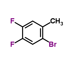 2-溴-4,5-二氟甲苯