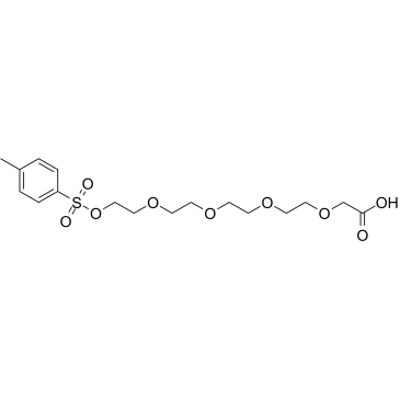 Tos-PEG4-CH2COOH