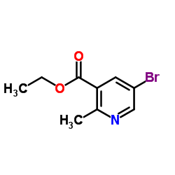 5-溴-2-甲基烟酸乙酯