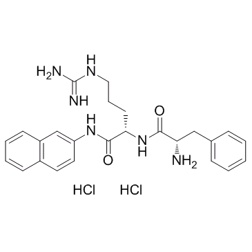 苯丙氨酸-精氨酸-Β-萘胺