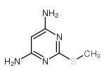 2-甲硫基嘧啶-4,6-二胺