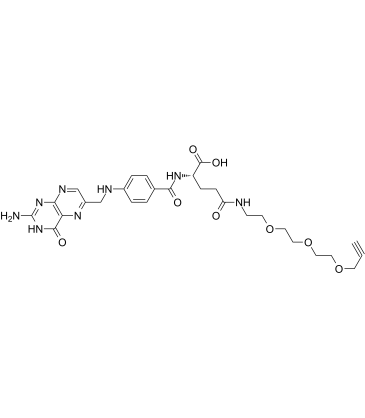 Folate-PEG3-alkyne