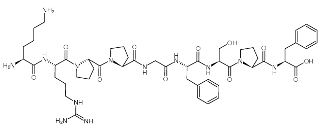 赖氨酸-(脱-精氨酸9)舒爱激肽