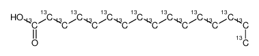 棕榈酸-13C16