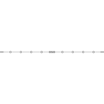 Propargyl-peg3-sulfone-peg3-propargyl