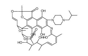 异丁基哌嗪利福霉素