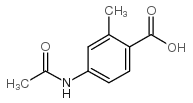 4-乙酰氨基-2-甲基苯甲酸