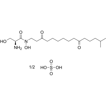 Lipoxamycin hemisulfate