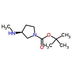 (S)-1-Boc-3-(甲氨基)吡咯烷