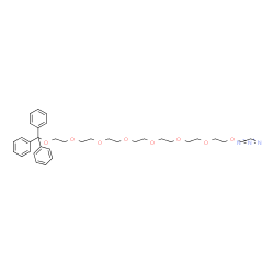 Trityl-PEG8-azide