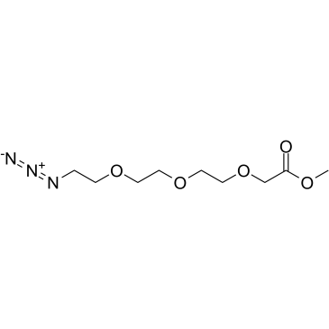 Azido-PEG3-CH2CO2Me