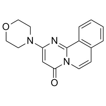 2-吗啉基-4H-嘧啶并[2,1-a]异喹啉-4-酮