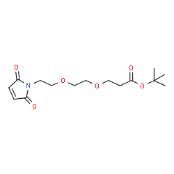 Mal-PEG3-Boc