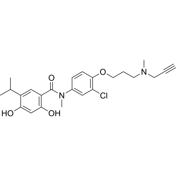 MAO A/HSP90-IN-1