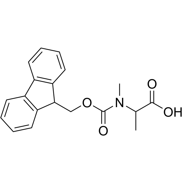 Fmoc-N-甲基-DL-丙氨酸