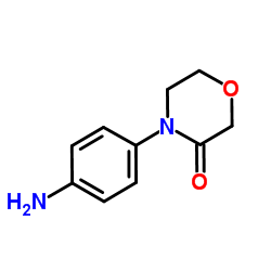 4-(4-氨苯基)吗啉-3-酮