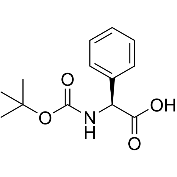 Boc-L-苯甘氨酸