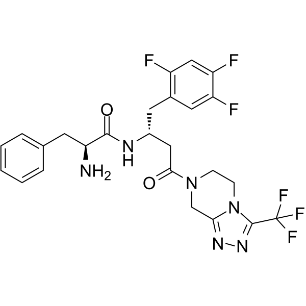 Sitagliptin fenilalanil