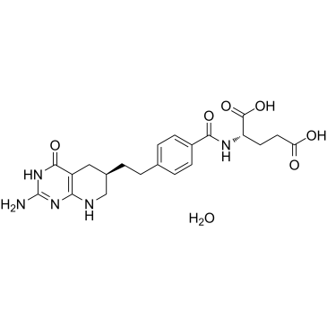 Lometrexol hydrate