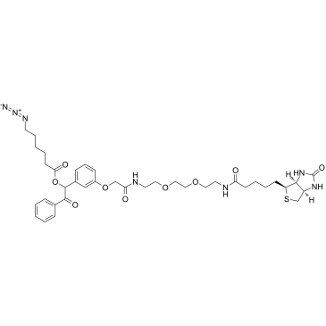 UV Cleavable Biotin-PEG2-Azide