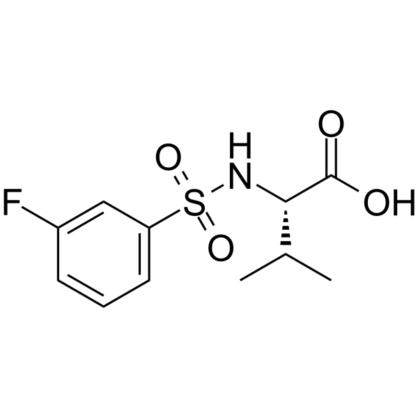 ((3-Fluorophenyl)sulfonyl)-L-valine