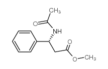 (R)-N-乙酰基-beta-苯丙氨酸甲酯