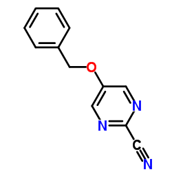 2-氰基-5-苄氧基嘧啶