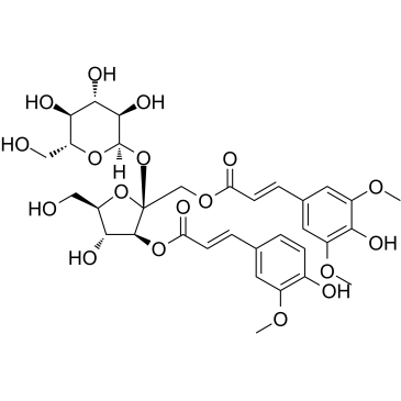 3-阿魏酸酯-1-芥子酰基蔗糖