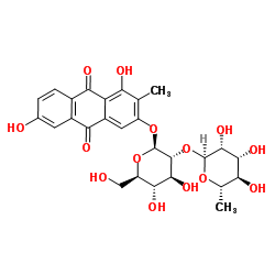 1,3,6-三羟基-2-甲基蒽醌-3-O-新橙皮糖苷