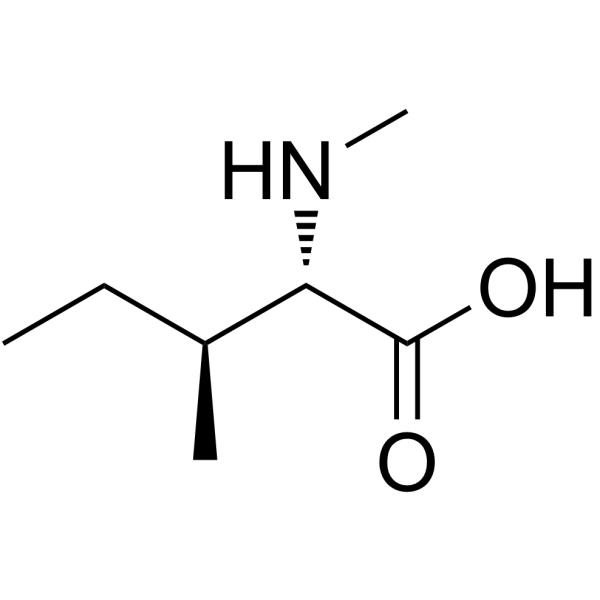 N-甲基L-异亮氨酸