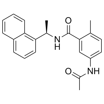 5-乙酰基氨基-2-甲基-n-(1r-萘-1-基-乙基)苯甲酰胺