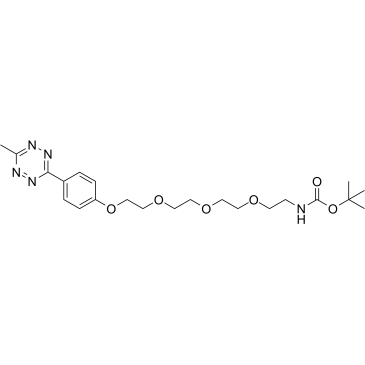 Methyltetrazine-PEG4-NH-Boc