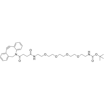 DBCO-PEG4-NH-Boc