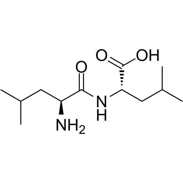 (S)-2-((S)-2-氨基-4-甲基戊酰胺基)-4-甲基戊酸