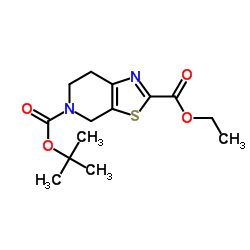 5-Boc-4,5,6,7-四氢噻唑并[5,4-c]吡啶-2-甲酸乙酯