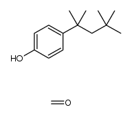 甲醛与4-(1,1,3,3-四甲基丁基)苯酚的聚合物