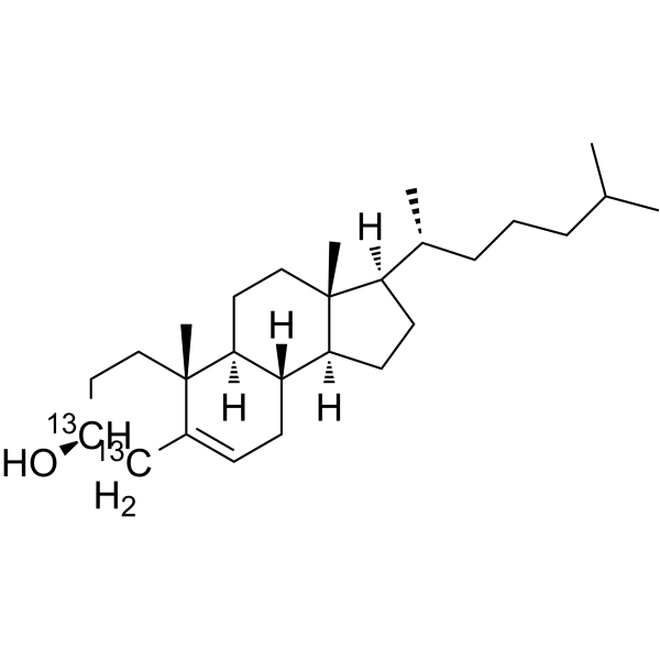 胆固醇-3,4-13C2