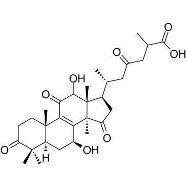 12-羟基灵芝酸D