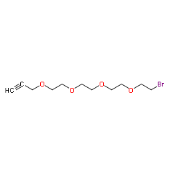 Propargyl-PEG4-Br