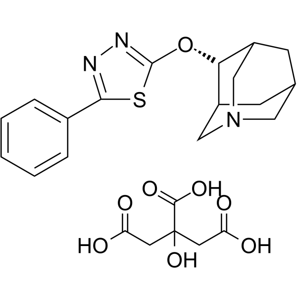 Nelonicline citrate