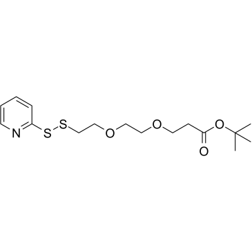 (2-Pyridyldithio)-PEG2-Boc