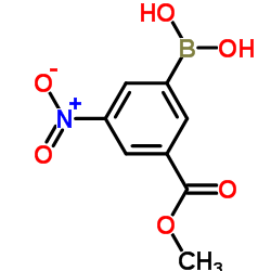 3-羧酸甲酯-5-硝基苯硼酸