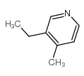 3-乙基-4-甲基吡啶