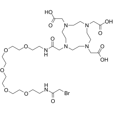 Bromoacetamido-PEG5-DOTA