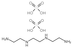 二硫酸三亚乙基四胺二水
