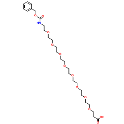 Cbz-NH-PEG8-C2-acid