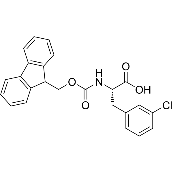 N-芴甲氧羰基-L-3-氯苯丙氨酸