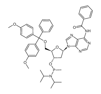 5'-DMTr-dA(Bz)-Methyl phosphonamidite