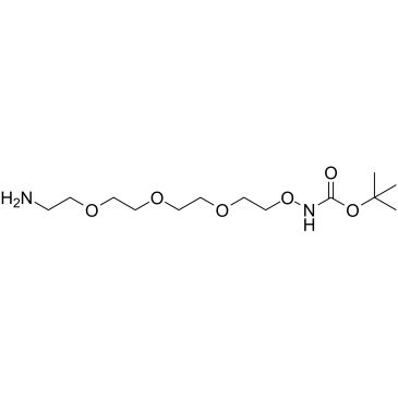 Boc-Aminooxy-PEG3-C2-NH2