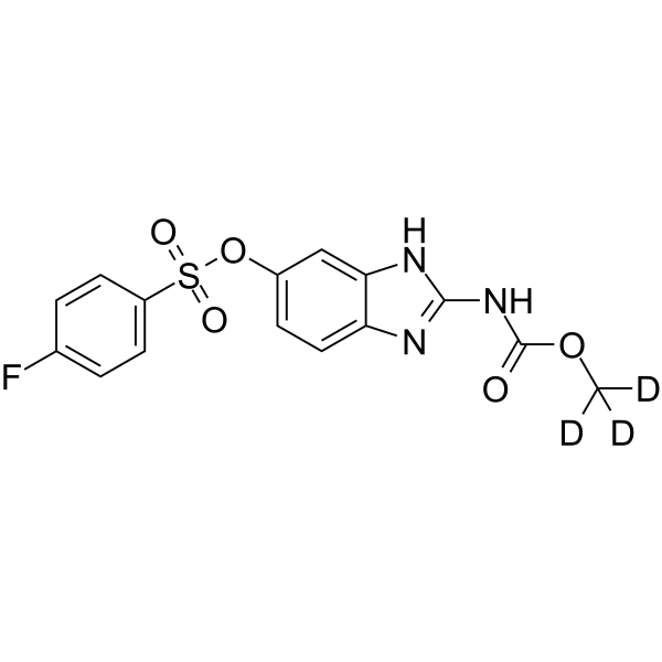 鲁苯达唑-D3